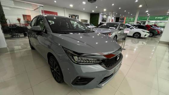 HONDA CITY 1.5 i-VTEC FLEX HATCH TOURING CVT HONDA CITY 1.5 i-VTEC FLEX HATCH TOURING CVT